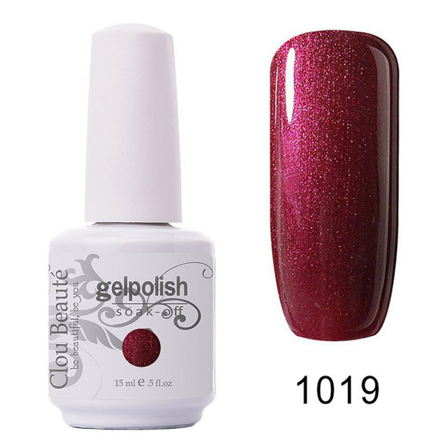 Beauty Gel Nail Polish Base - Image 41