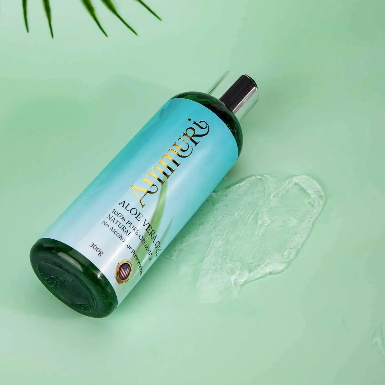 Ammuri Organic Aloe Vera Gel – Pure, Natural Skin Relief - Image 3