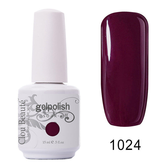 Beauty Gel Nail Polish Base - Image 13