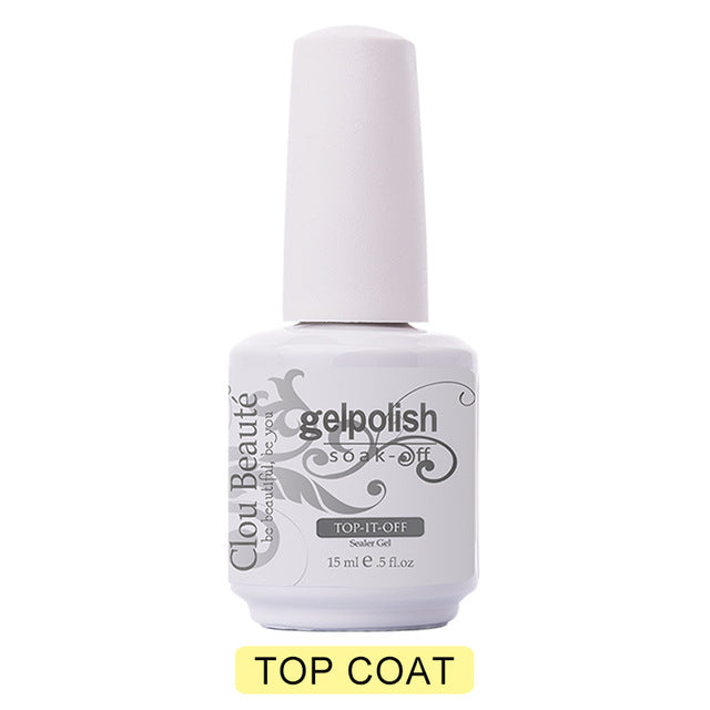 Beauty Gel Nail Polish Base - Image 28