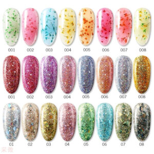 Chromatic Brilliance Gel Nail Polish
