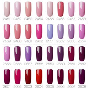 Classic Nail Polish Series