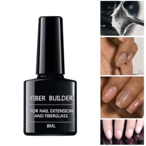 Fiber Bulider Nail Gel Quick Building Repair Broken Nails
