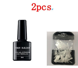 Fiber Bulider Nail Gel Quick Building Repair Broken Nails - Image 5