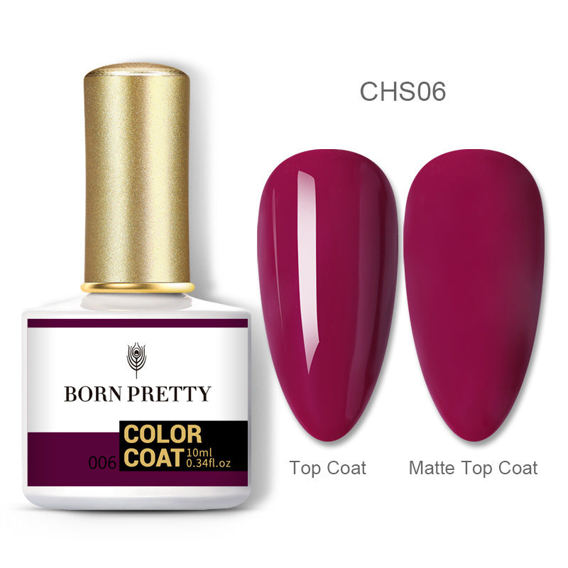 High-Quality of Sticky Gum Texture Nail Polish - Image 7