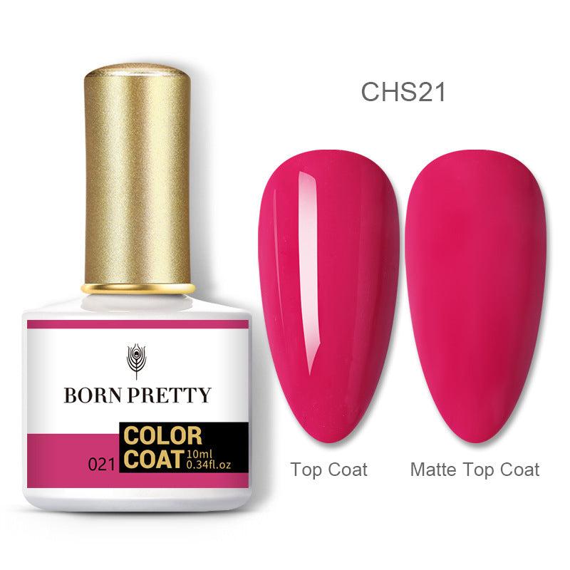 High-Quality of Sticky Gum Texture Nail Polish - Image 8