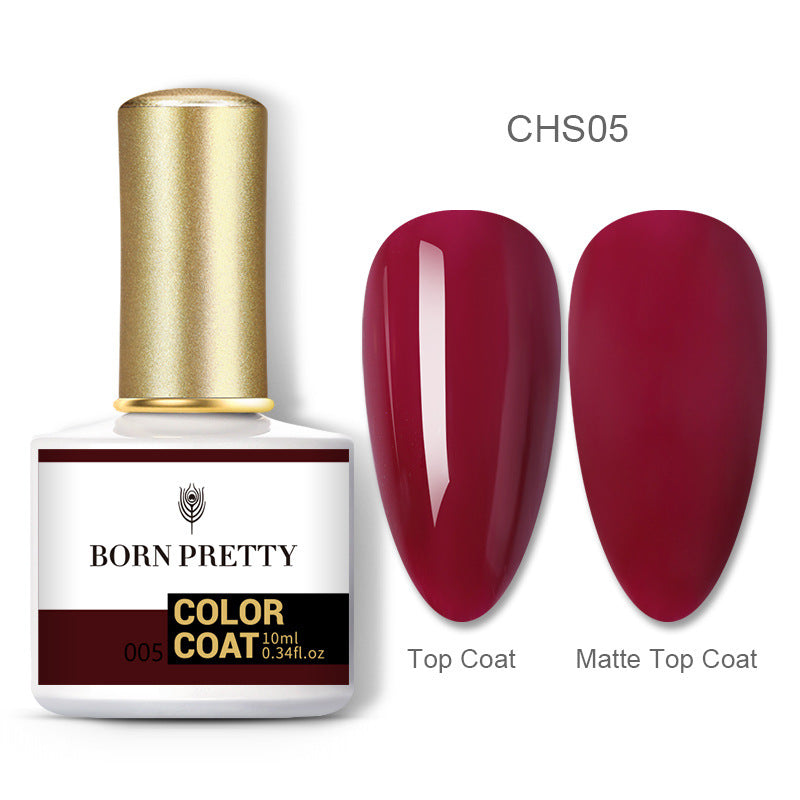 High-Quality of Sticky Gum Texture Nail Polish - Image 13