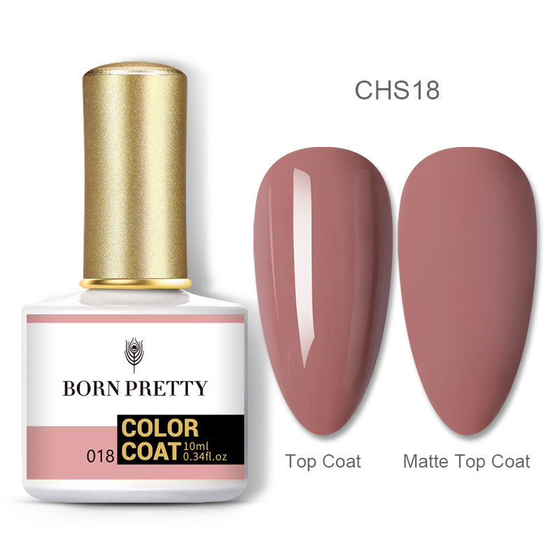 High-Quality of Sticky Gum Texture Nail Polish - Image 18