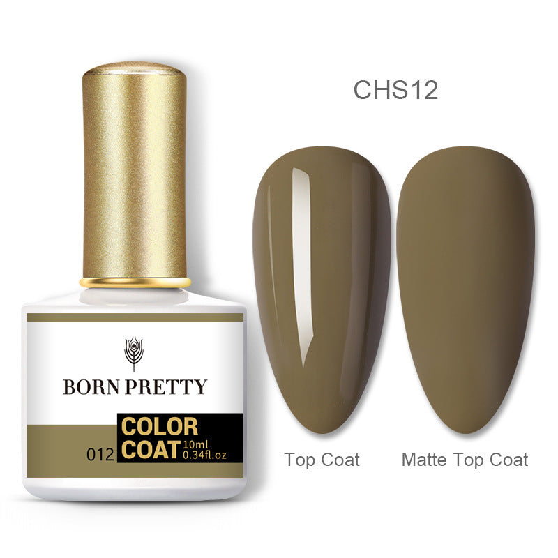 High-Quality of Sticky Gum Texture Nail Polish - Image 22