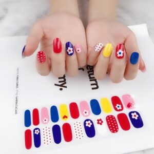 Luxurious Designer Nail Sticker