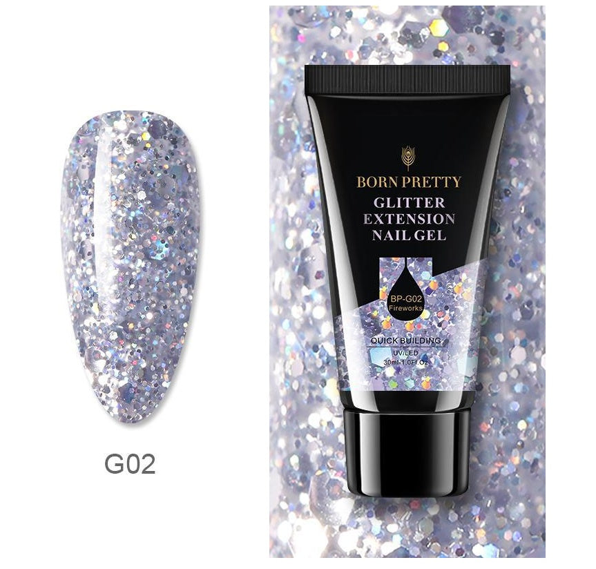 Manicure Floral Extension For Extended Nail Gel To Extend Nail Gel quickly - Image 6