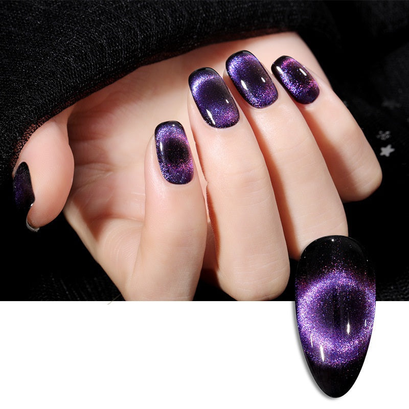 Mesmerizing Cat Eye Nail Polish - Image 4
