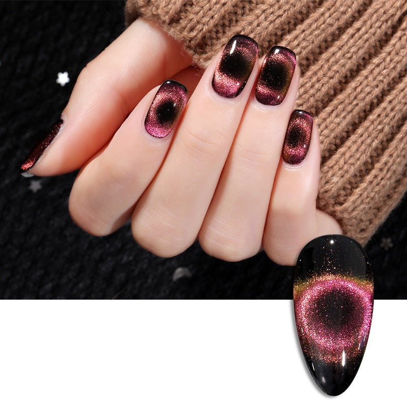 Mesmerizing Cat Eye Nail Polish - Image 17