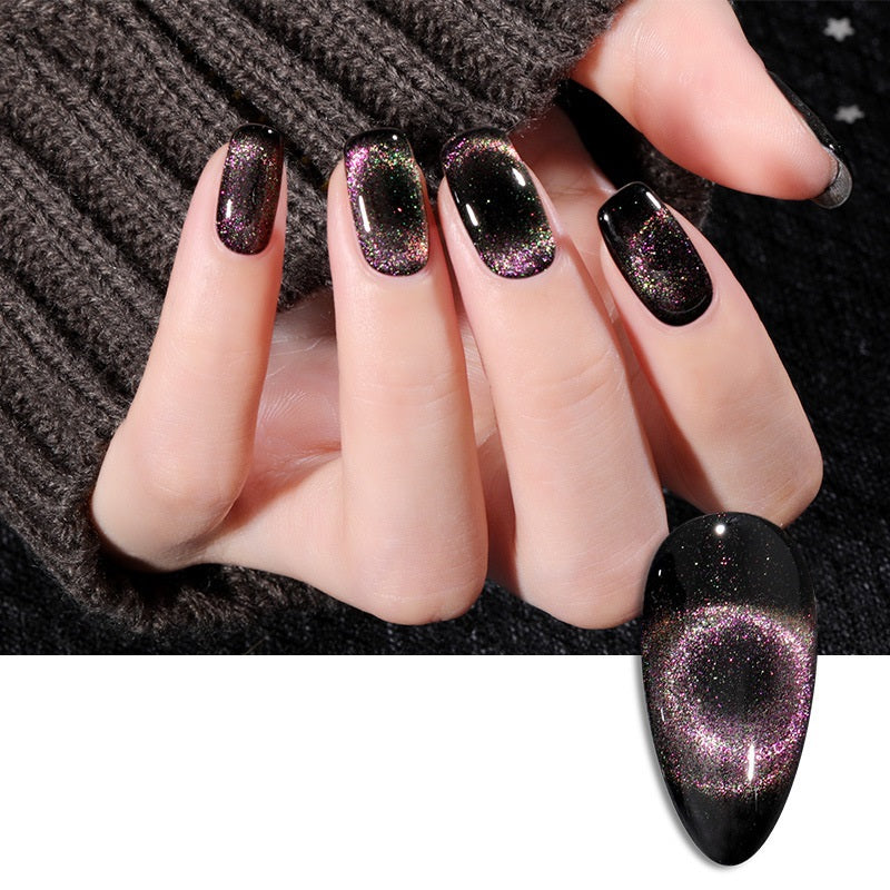Mesmerizing Cat Eye Nail Polish - Image 7