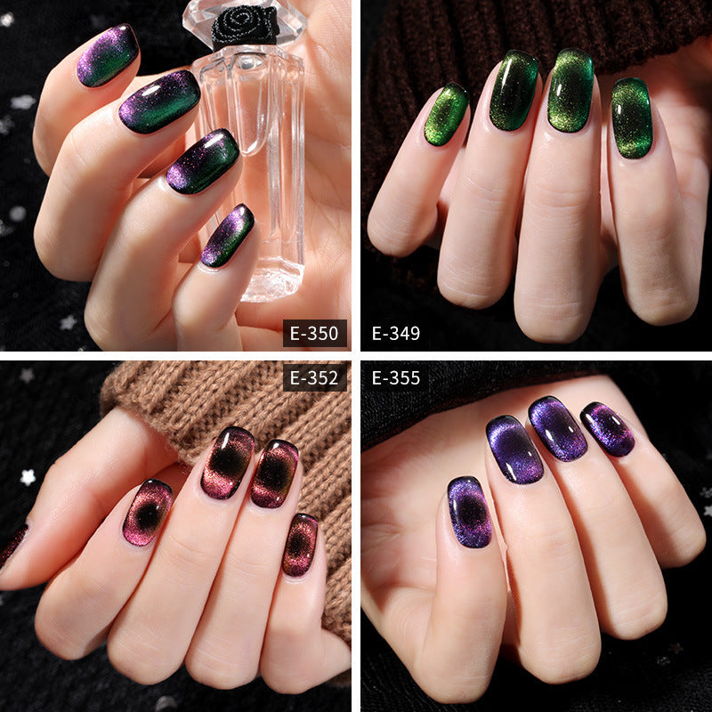 Mesmerizing Cat Eye Nail Polish - Image 8