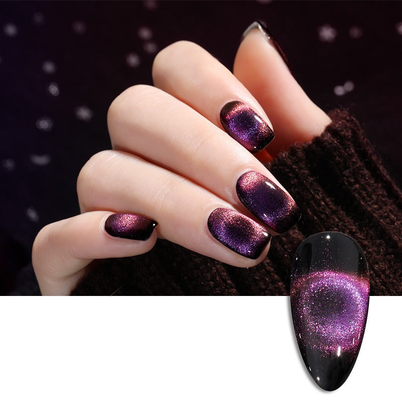 Mesmerizing Cat Eye Nail Polish - Image 9