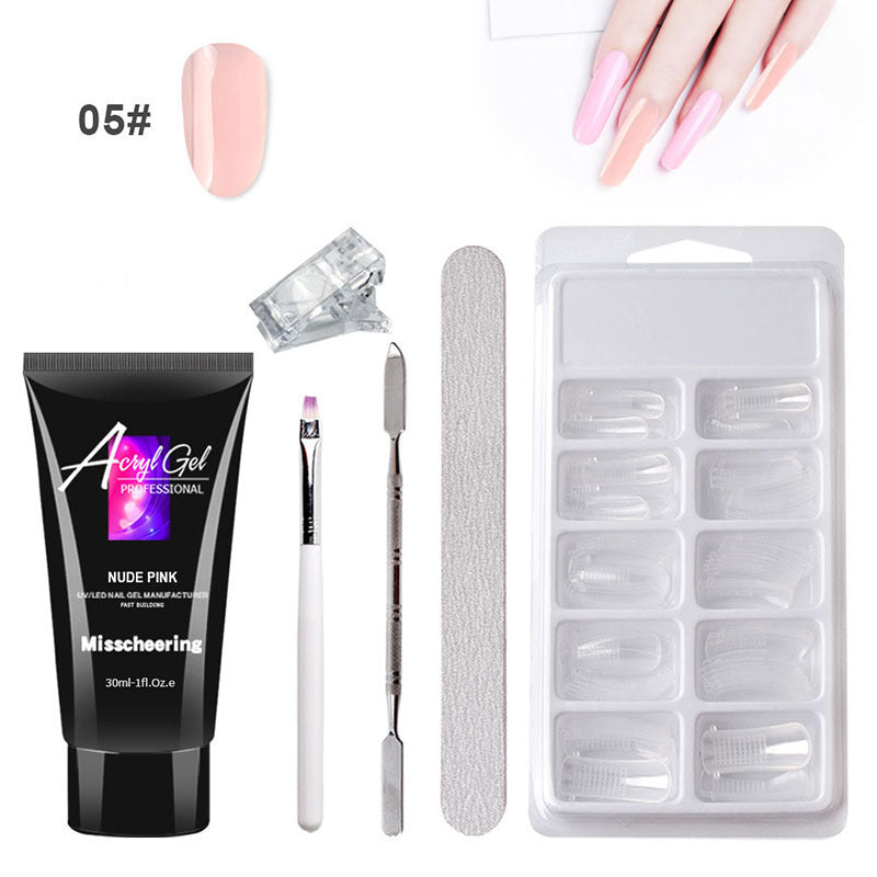 Painless Extension Gel Nail Art - Image 10
