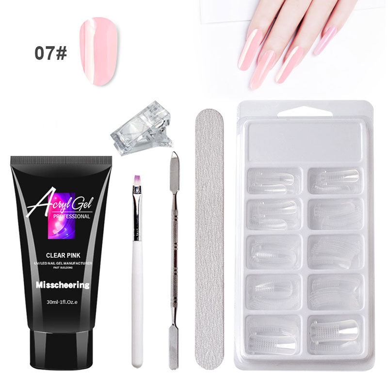 Painless Extension Gel Nail Art - Image 12