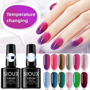Seasonal Temperature Changing Gel Nail Polish