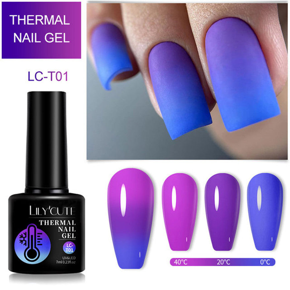 Thermla Color Changing Nail Polish - Image 2