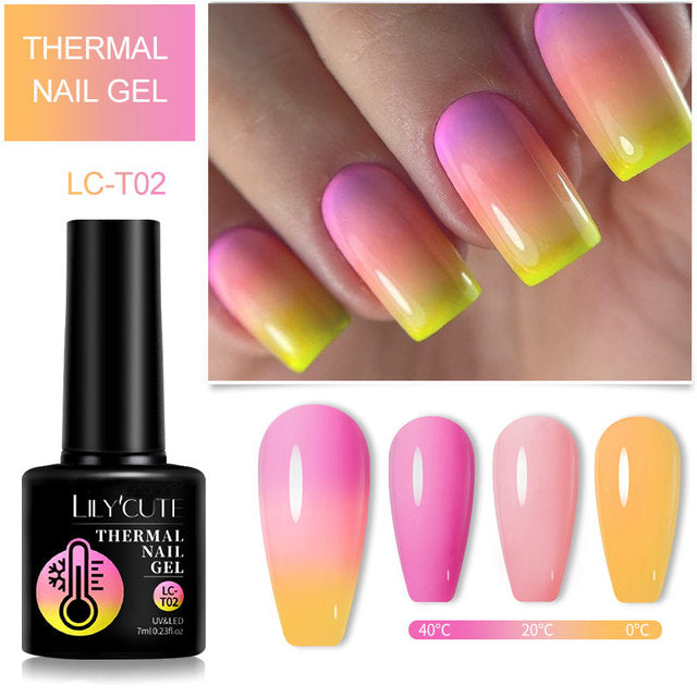 Thermla Color Changing Nail Polish - Image 7