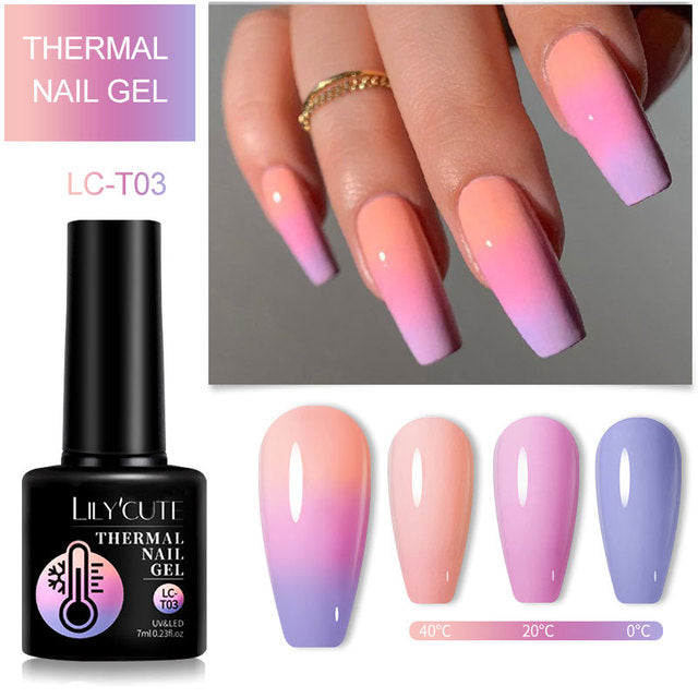 Thermla Color Changing Nail Polish - Image 8