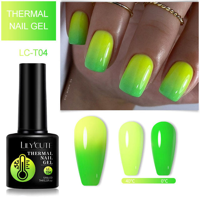 Thermla Color Changing Nail Polish - Image 5