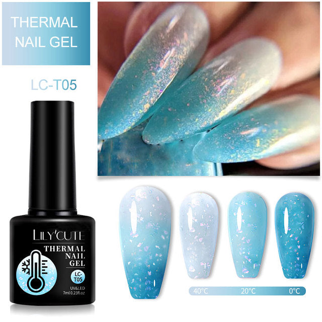 Thermla Color Changing Nail Polish - Image 10