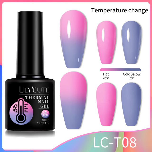 Thermla Color Changing Nail Polish - Image 13