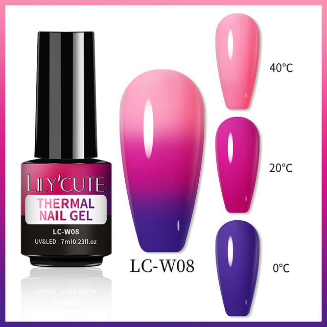 Thermla Color Changing Nail Polish - Image 26