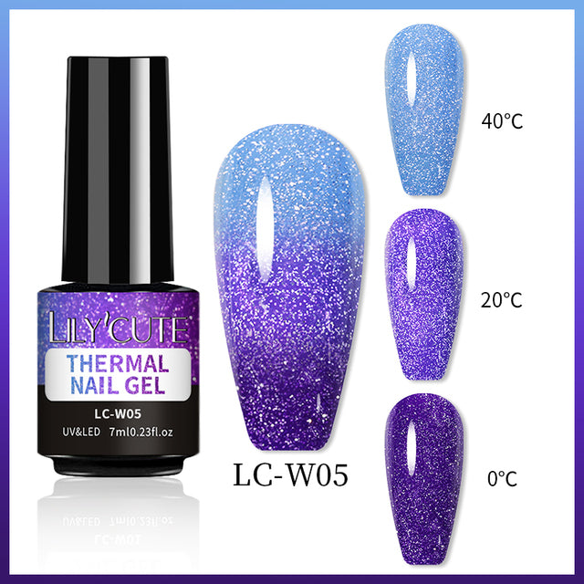Thermla Color Changing Nail Polish - Image 29