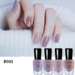 Water-Based Odorless Nail Polish Set