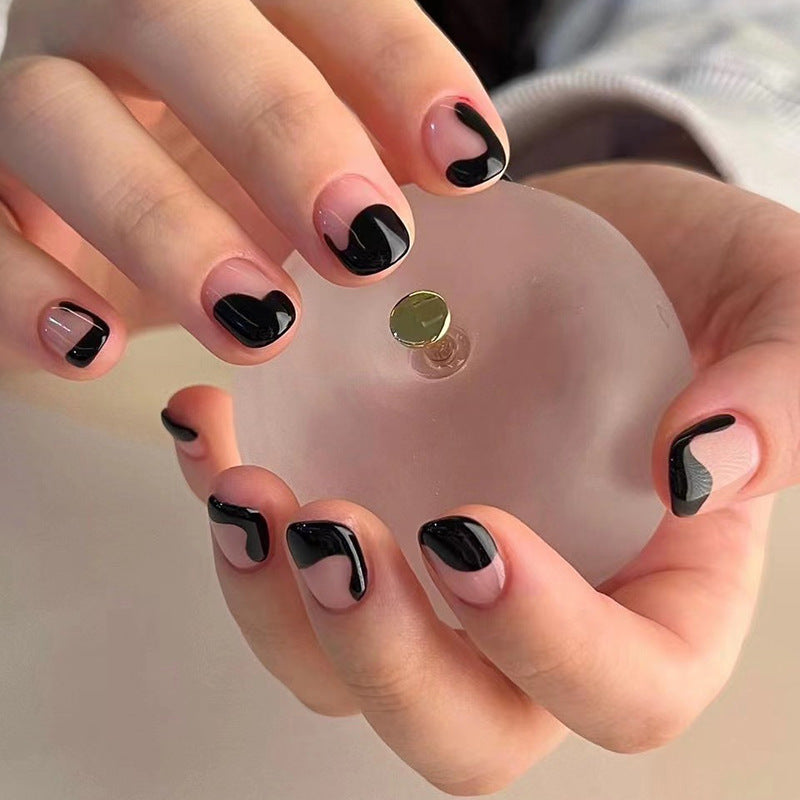 Wearing Manicure Finished Fake Nails - Image 4