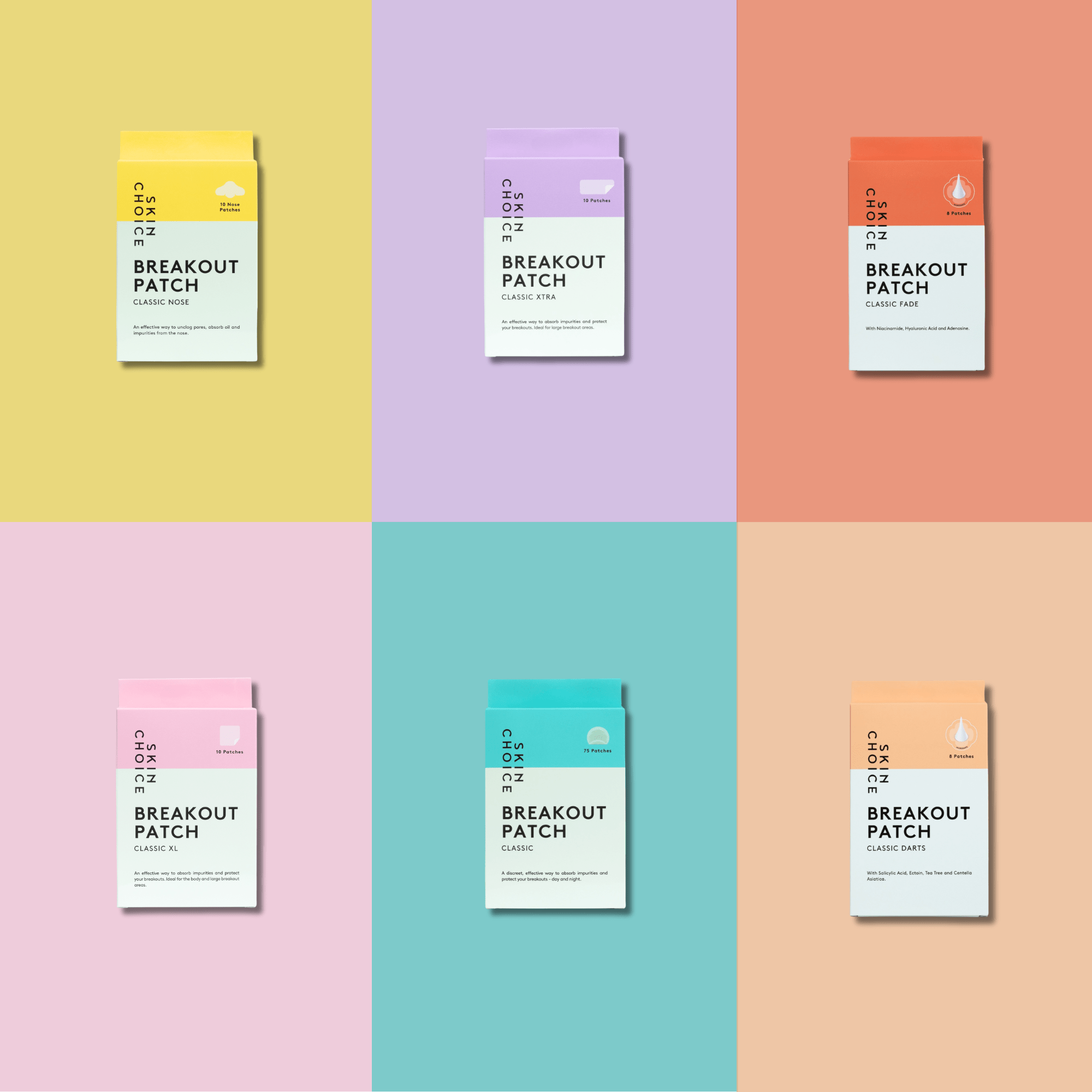 All Stars - Breakout Patch Classic Squad