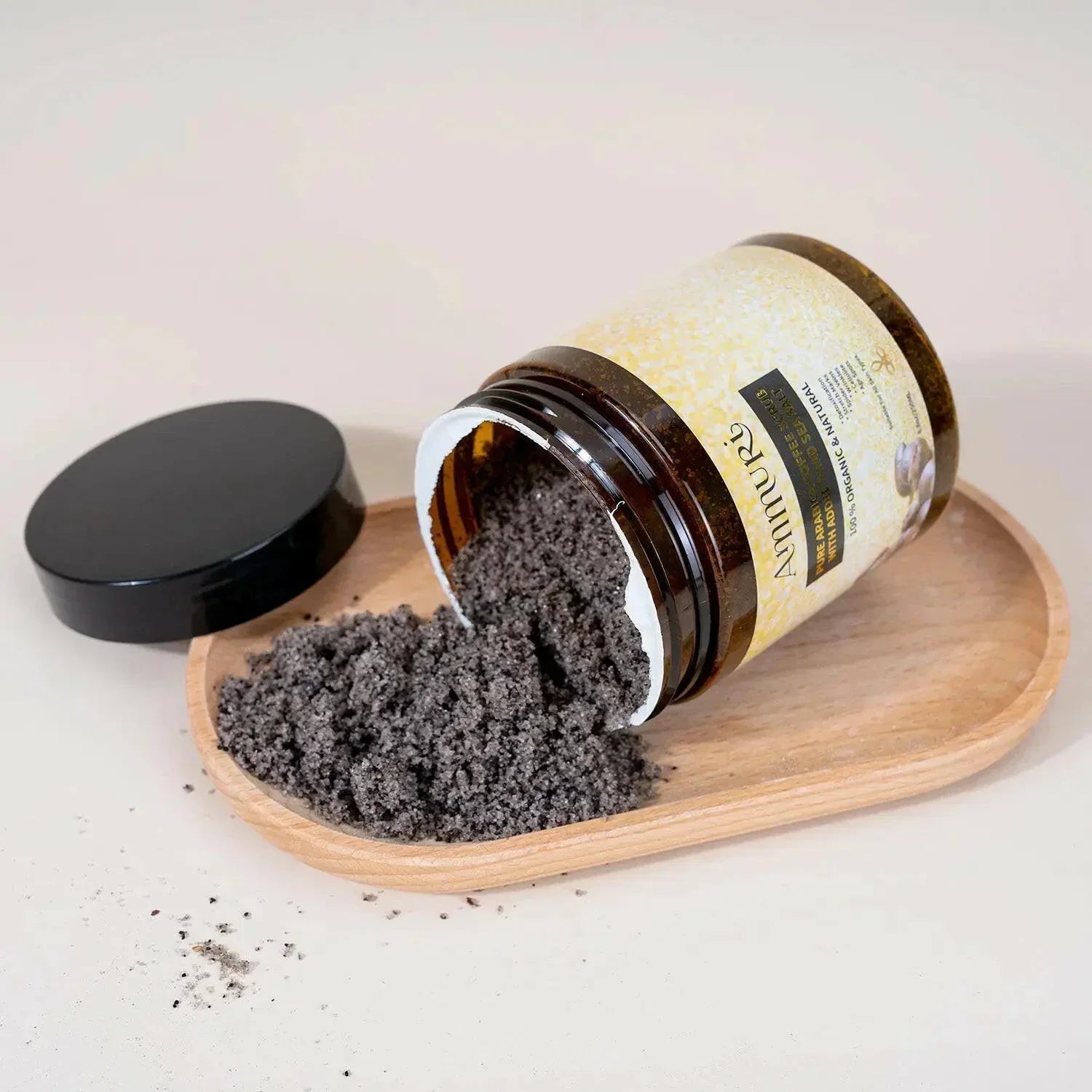 Ammuri Organic Coffee Scrub for Skin - Arabica Face Mask - Image 3