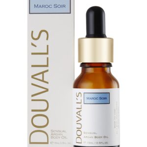 Organic Sensual Scented Argan Body Oil 15ml | Hydrating and revitalising with pure essential oils